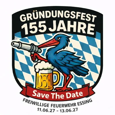 155 Jahre Feuerwehr Essing