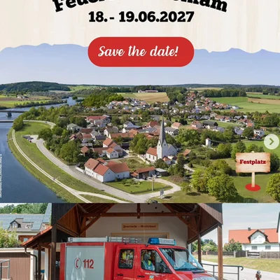 150 Jahre Feuerwehr Poikam
